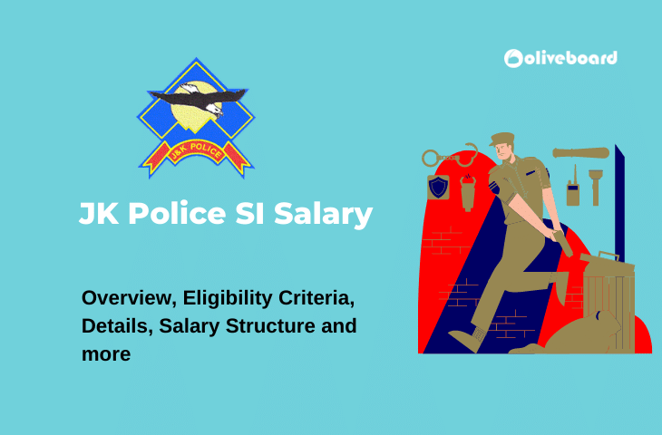 JK Police SI Salary