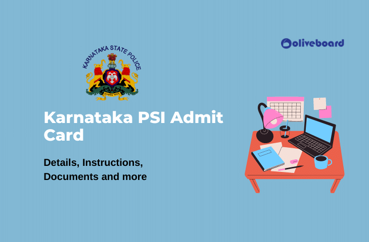 Karnataka PSI Admit Card