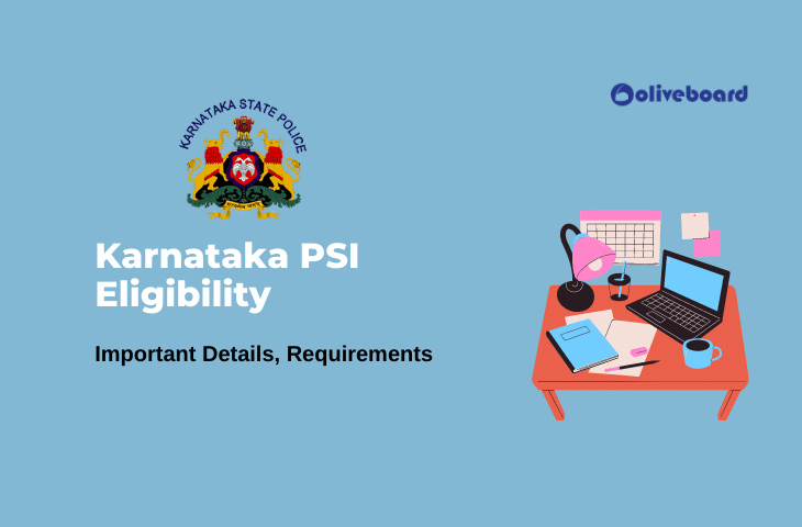 Karnataka PSI Eligibility