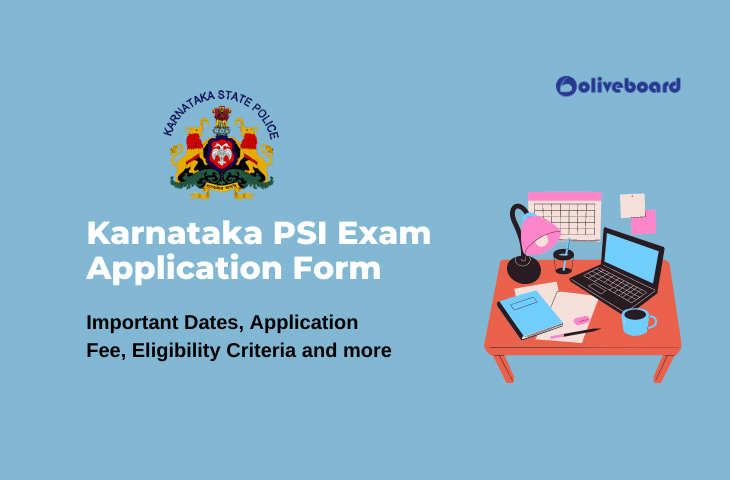 Karnataka PSI Exam Application Form