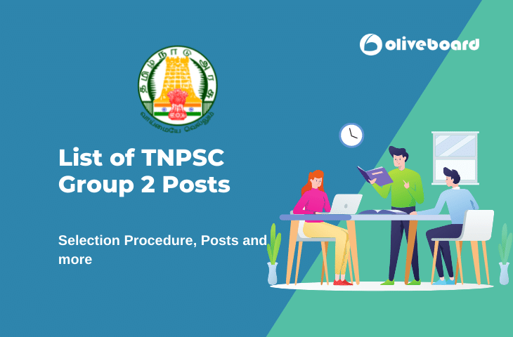 List of TNPSC Group 2 Posts