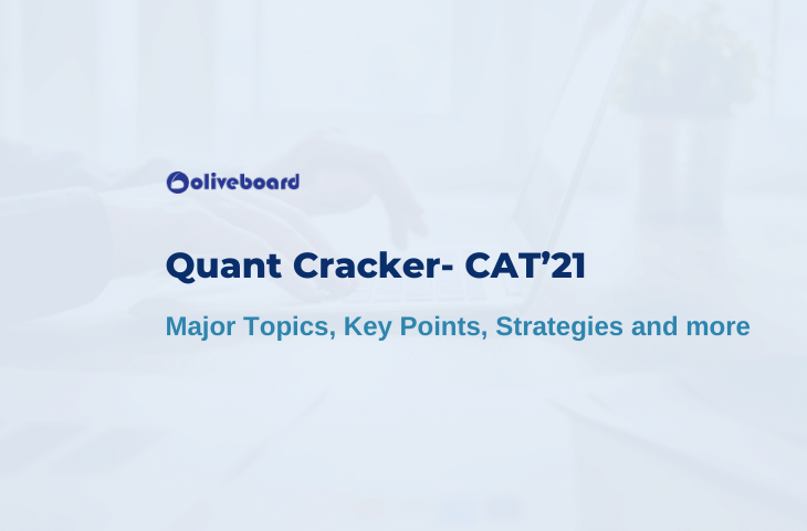 Quant Cracker- CAT’21