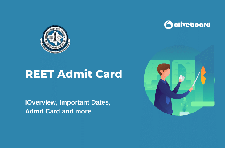 REET Admit Card