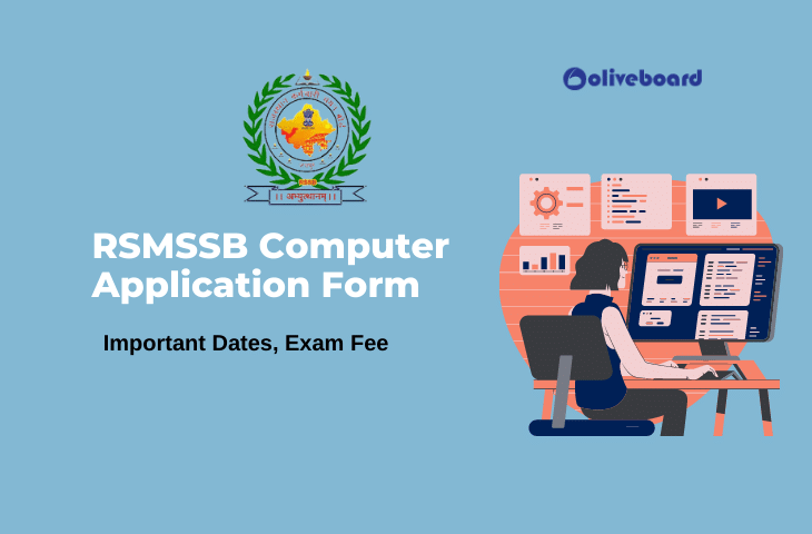 RSMSSB Computer Application Form