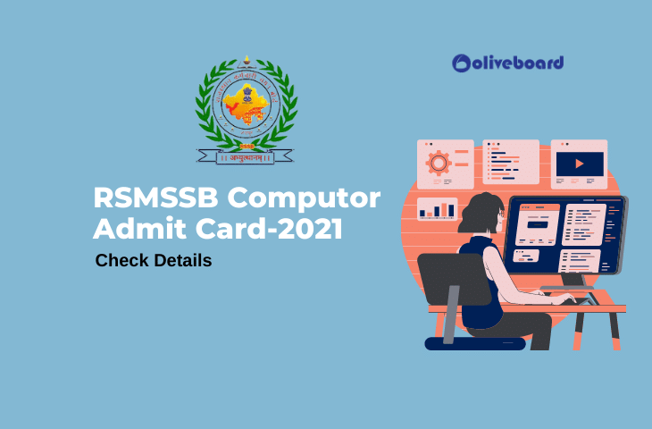 rsmssb computor admit card