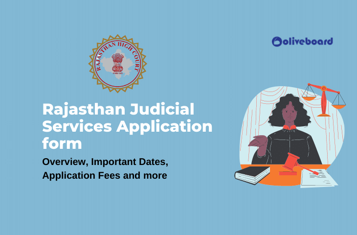 Rajasthan Judicial Services Application form
