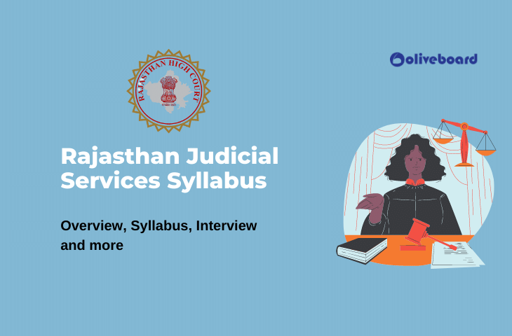 Rajasthan Judicial Services Syllabus