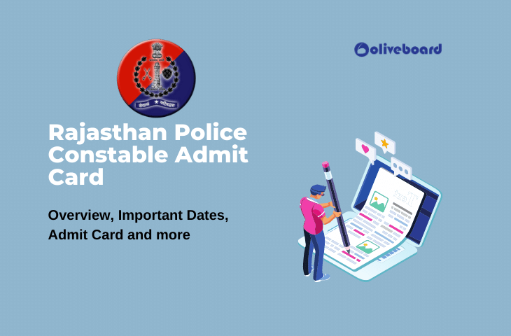 Rajasthan Police Constable Admit Card