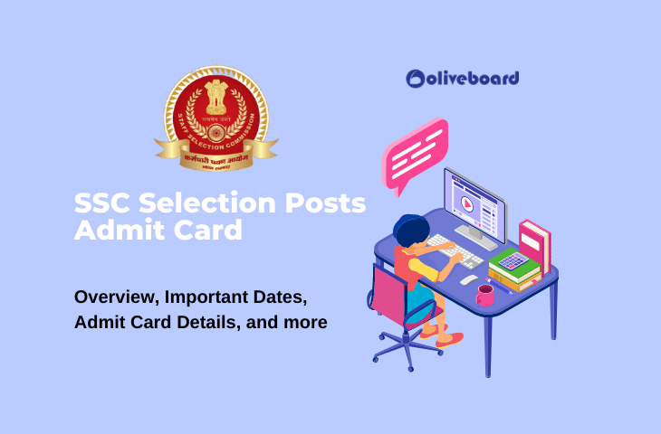 SSC Selection Posts Admit Card