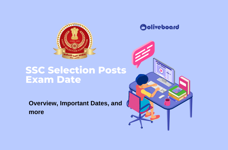 SSC Selection Posts Exam Date