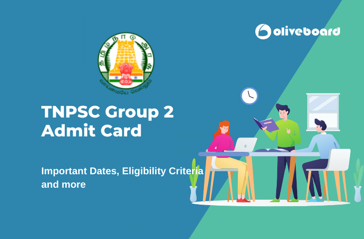 TNPSC Group 2 Admit Card