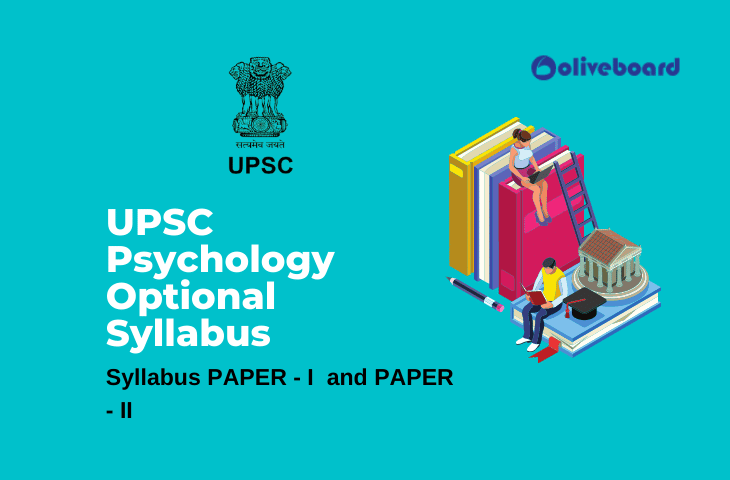 UPSC Psychology Optional Syllabus