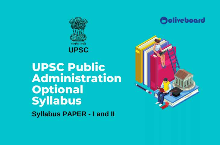 UPSC Public Administration Optional Syllabus