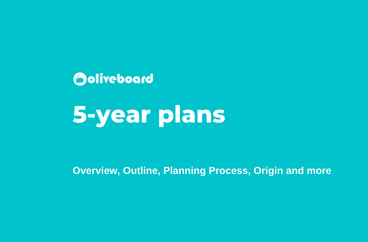 5-year plans