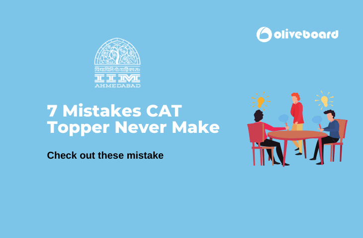 7 Mistakes CAT Topper Never Make