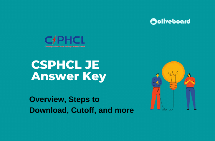 CSPHCL JE Answer Key