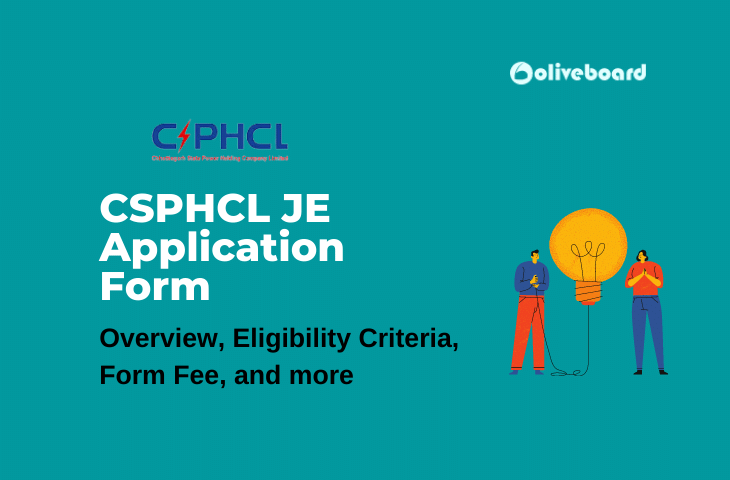 CSPHCL JE Application Form