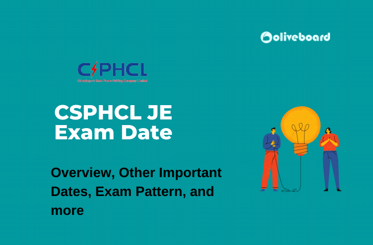 CSPHCL JE Exam Date