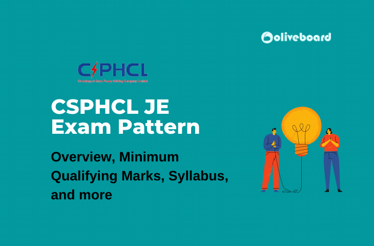 CSPHCL JE Exam Pattern