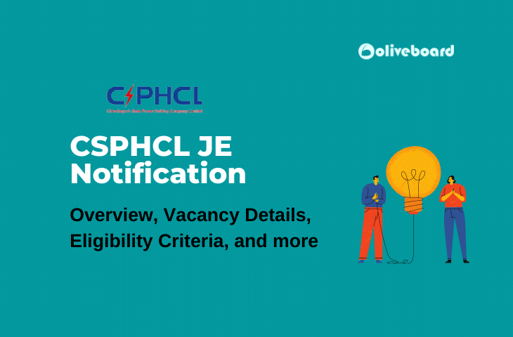 CSPHCL JE Notification