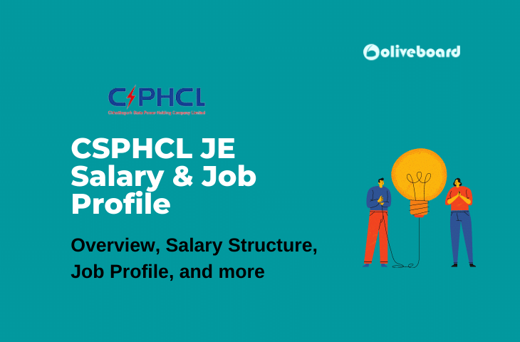 CSPHCL JE Salary & Job Profile