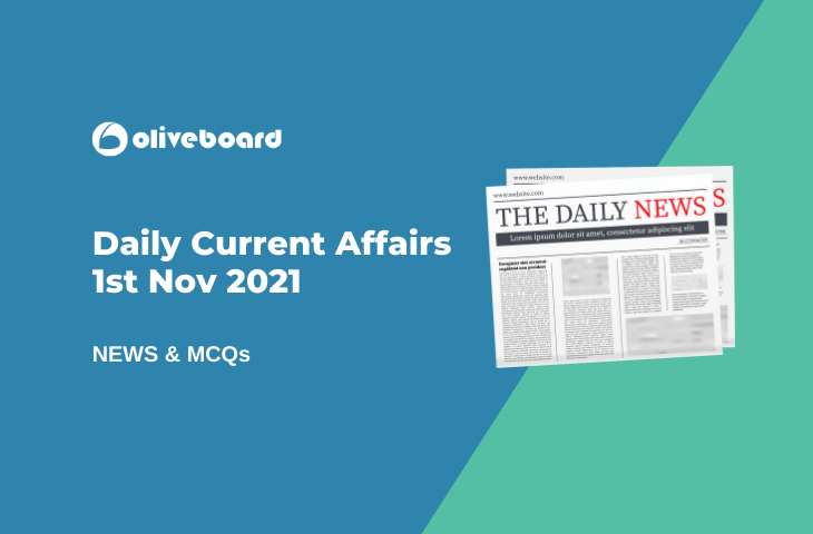 Daily-Current-Affairs-1st-Nov-2021