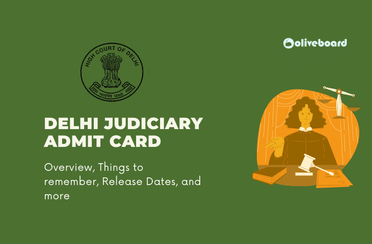 Delhi Judiciary Admit Card