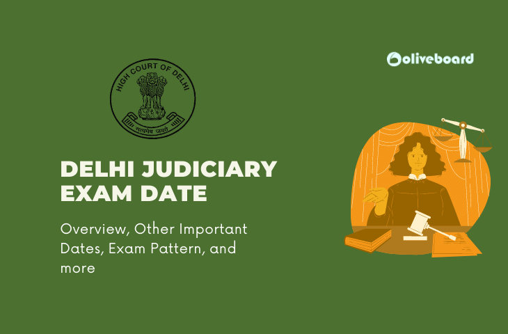 Delhi Judiciary Exam Date