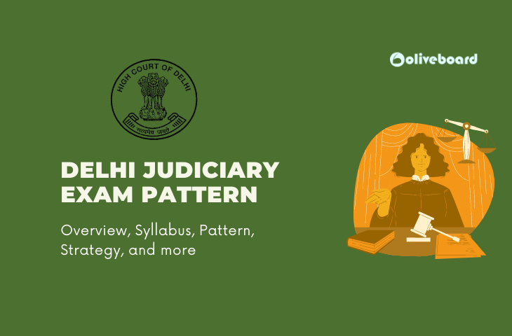 Delhi Judiciary Exam Pattern