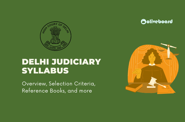 Delhi Judiciary Syllabus