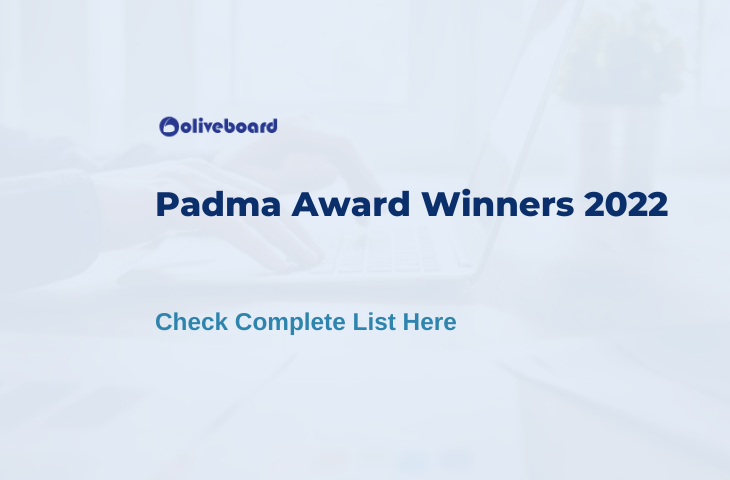 Padma Award Winners 2022
