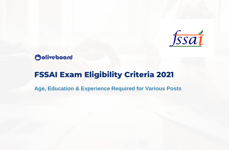 FSSAI Exam Eligibility Criteria