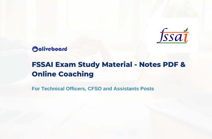 FSSAI Exam Study Material