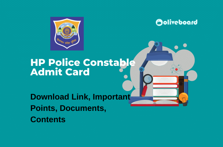 HP Police Constable Admit Card