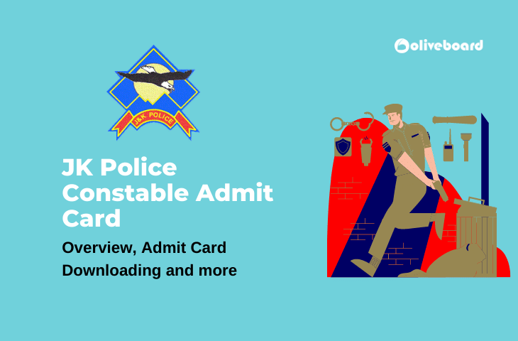 JK Police Constable Admit Card