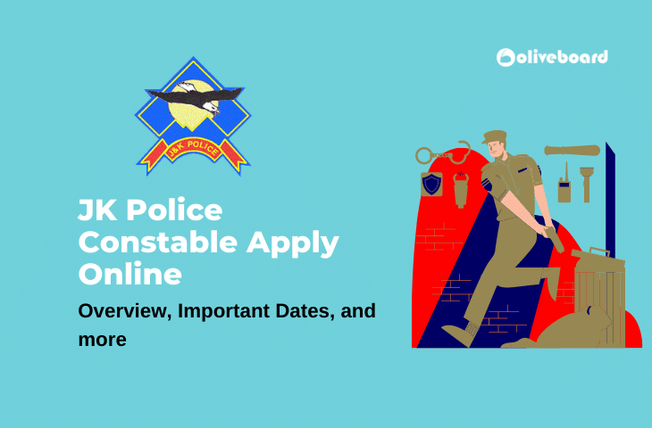 JK Police Constable Apply Online