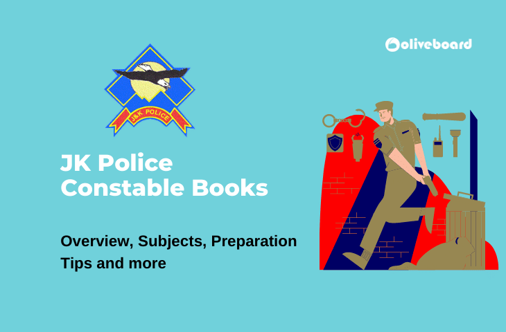 JK Police Constable Books