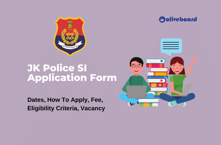 JK Police SI Application Form