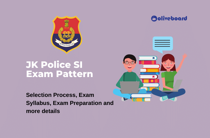 JK Police SI Exam Pattern