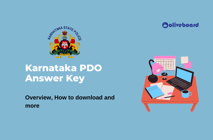 Karnataka PDO Answer Key