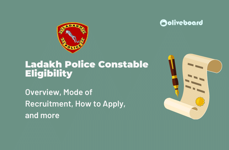Ladakh Police Constable Eligibility