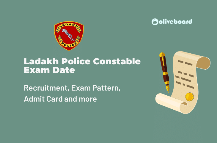 Ladakh Police Constable Exam Date