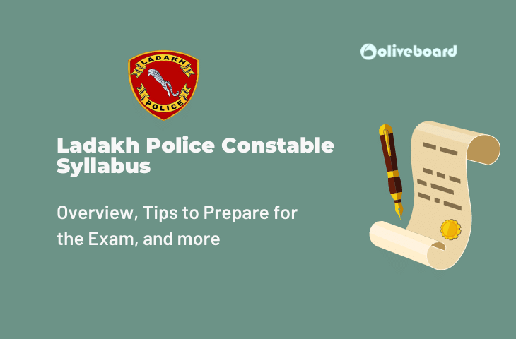 Ladakh Police Constable Syllabus