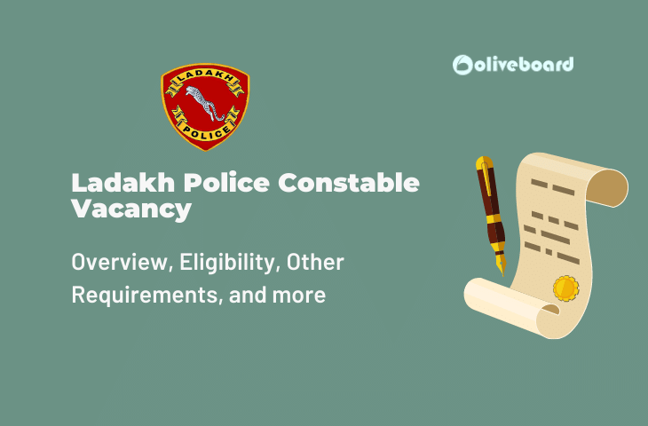 Ladakh Police Constable Vacancy
