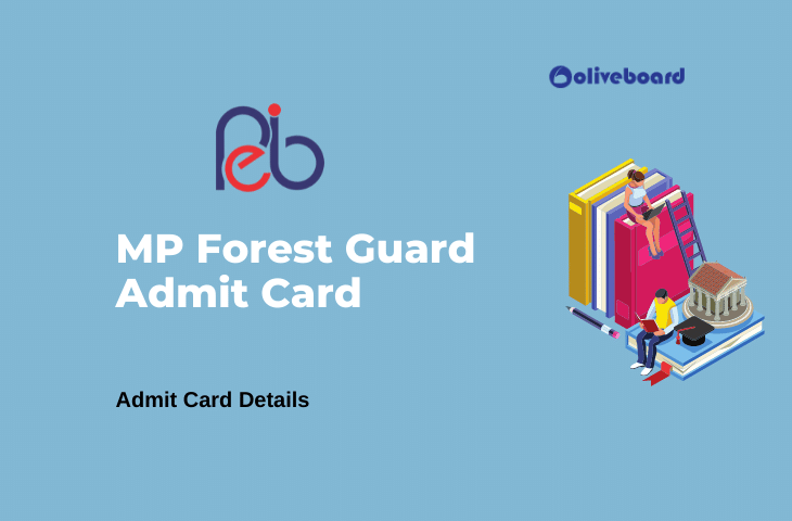 MP Forest Guard Admit Card