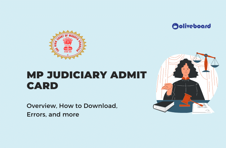 MP Judiciary Admit Card