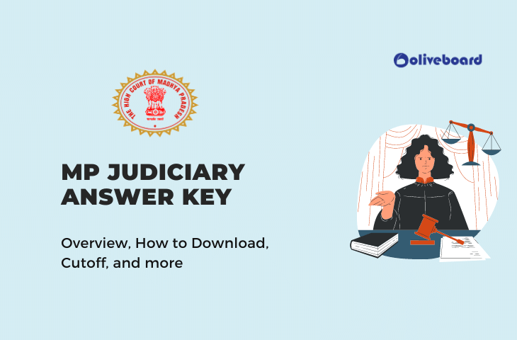 MP Judiciary Answer Key