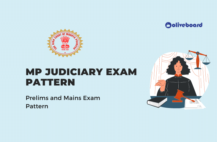 MP Judiciary Exam Pattern