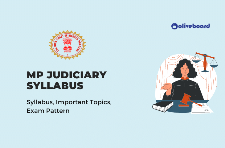 MP Judiciary Syllabus