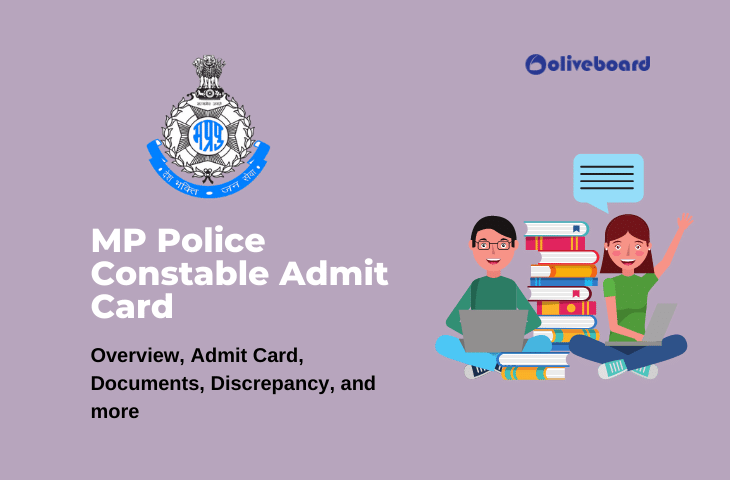 MP Police Constable Admit Card